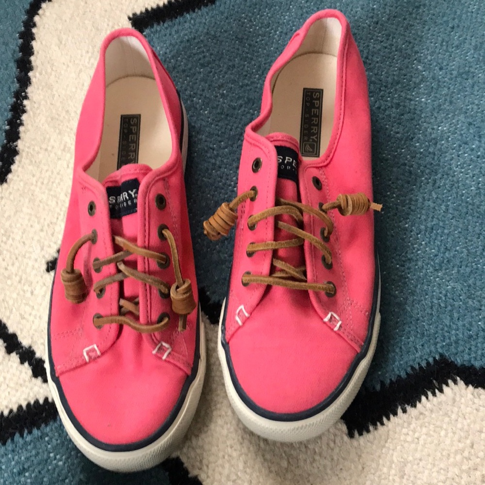Sporty pair of Sperry sneakers